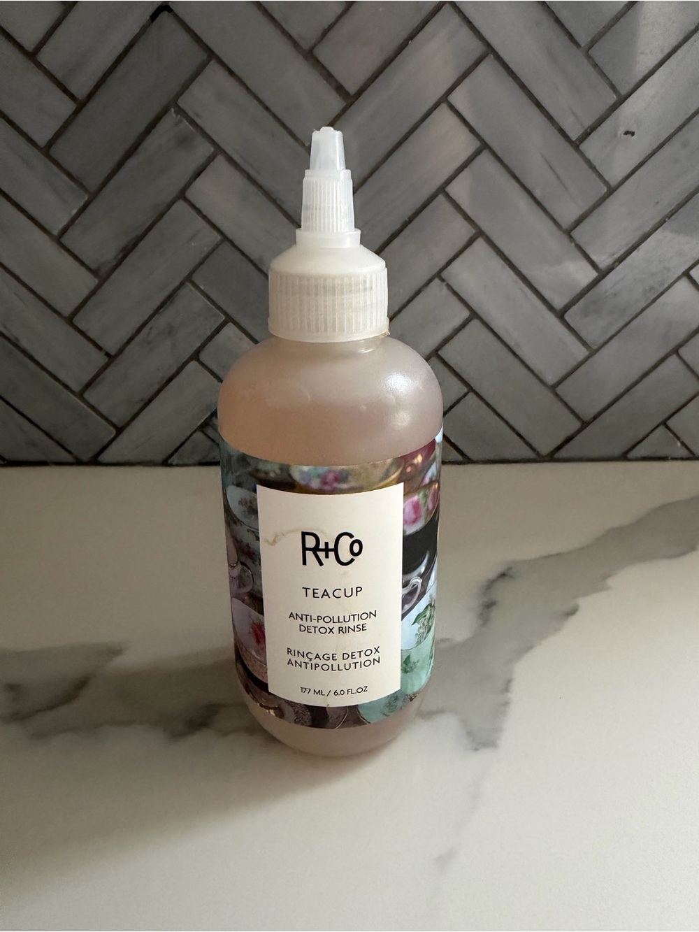NWT R+Co Teacup Anti-Pollution Detox Rinse - Picture 2 of 4